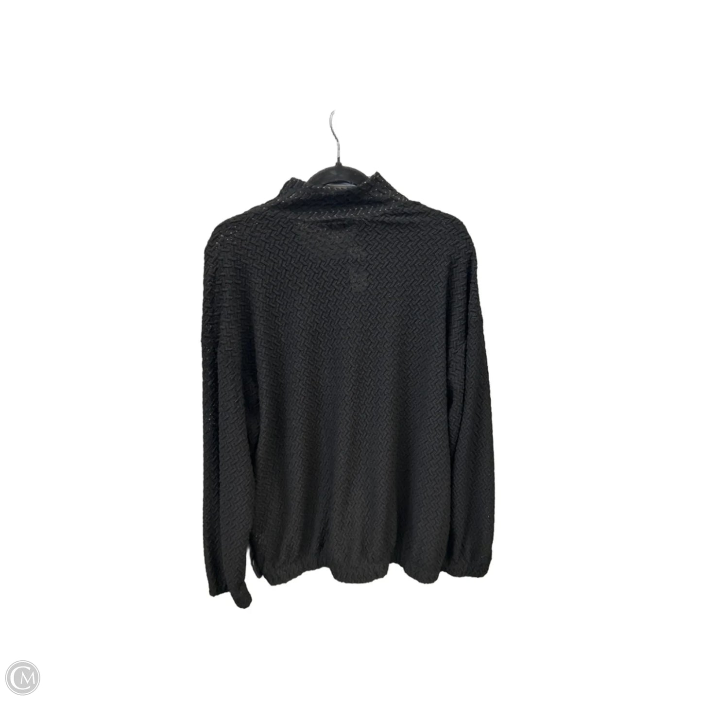 Jacket Other By Clothes Mentor In Black, Size: L