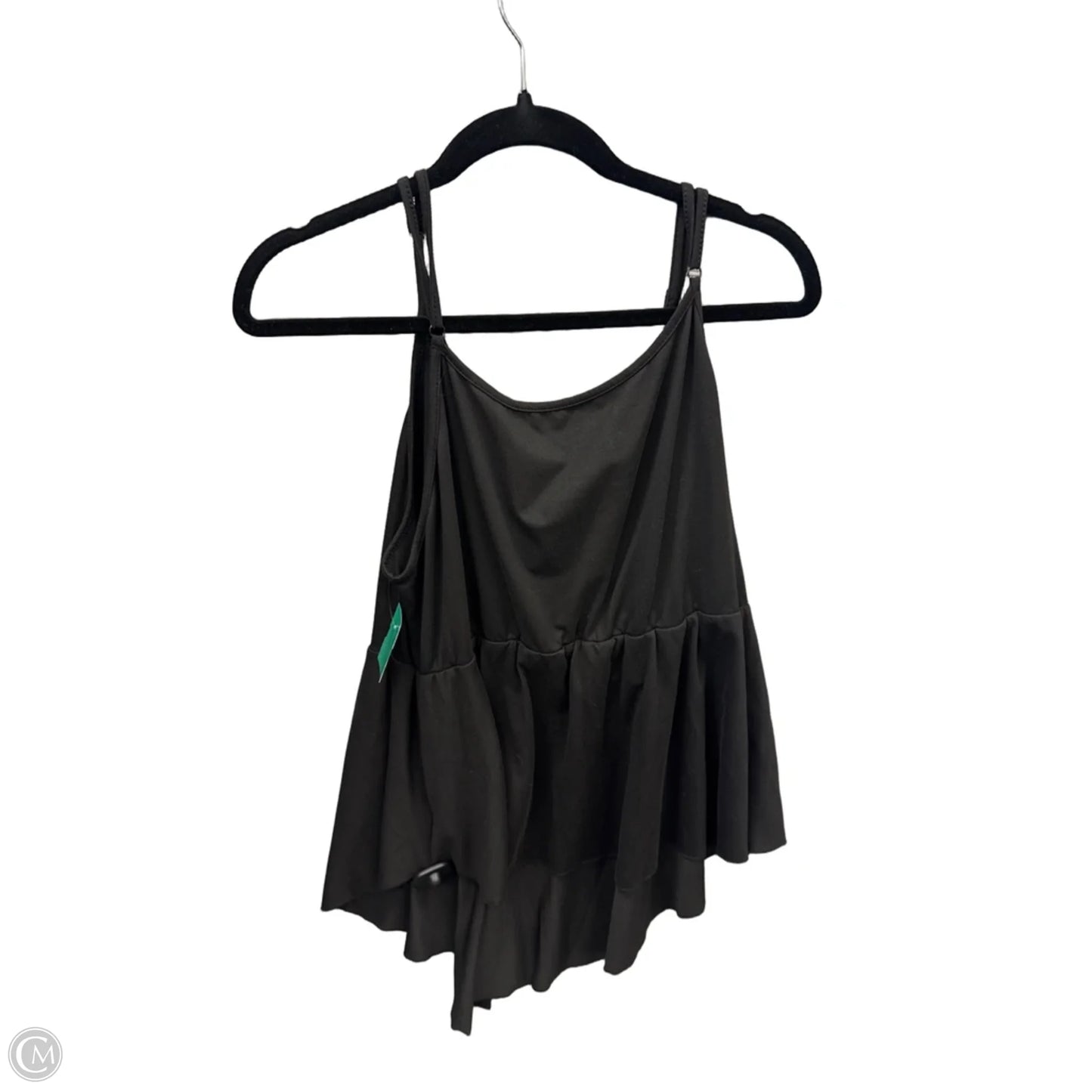 Top Sleeveless By Shein In Black, Size: 3x