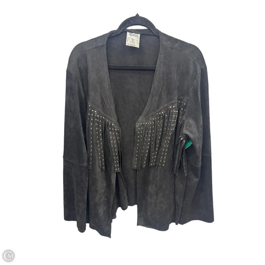 Jacket Other By Vocal In Black, Size: 2x