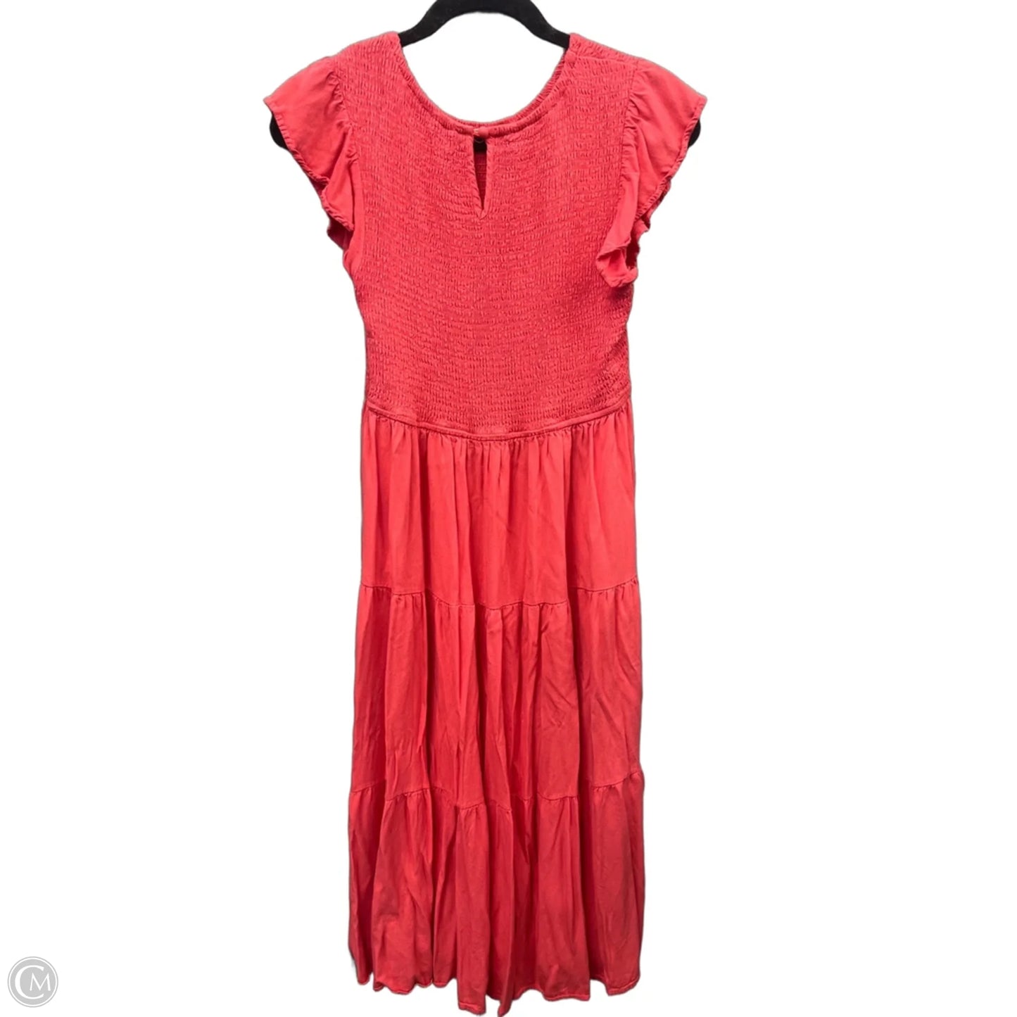 Dress Casual Midi By Merokeety In Pink, Size: L