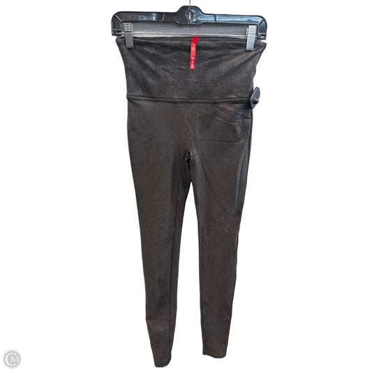 Pants Leggings By Spanx In Black, Size: L