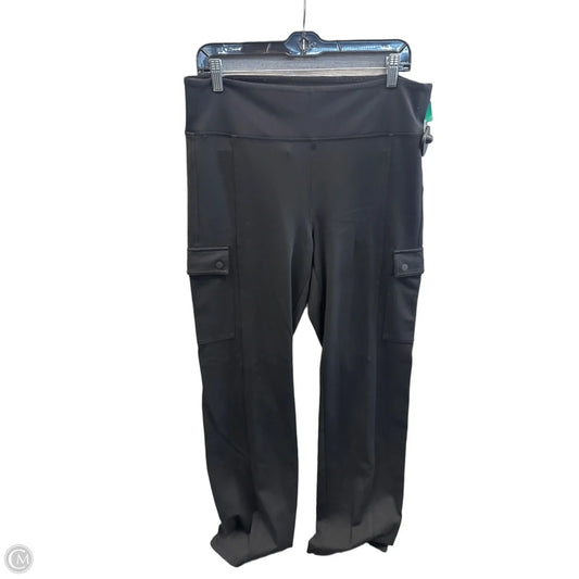 Athletic Pants By Athleta In Black, Size: L