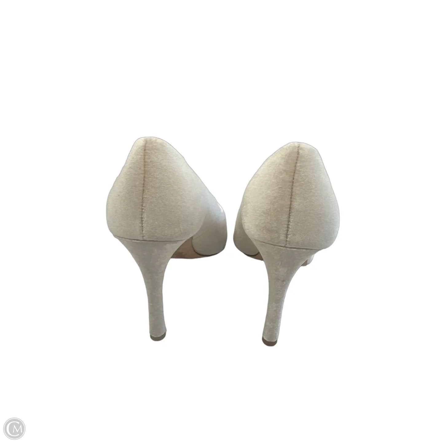 Shoes Heels Stiletto By Antonio Melani In Cream, Size: 10