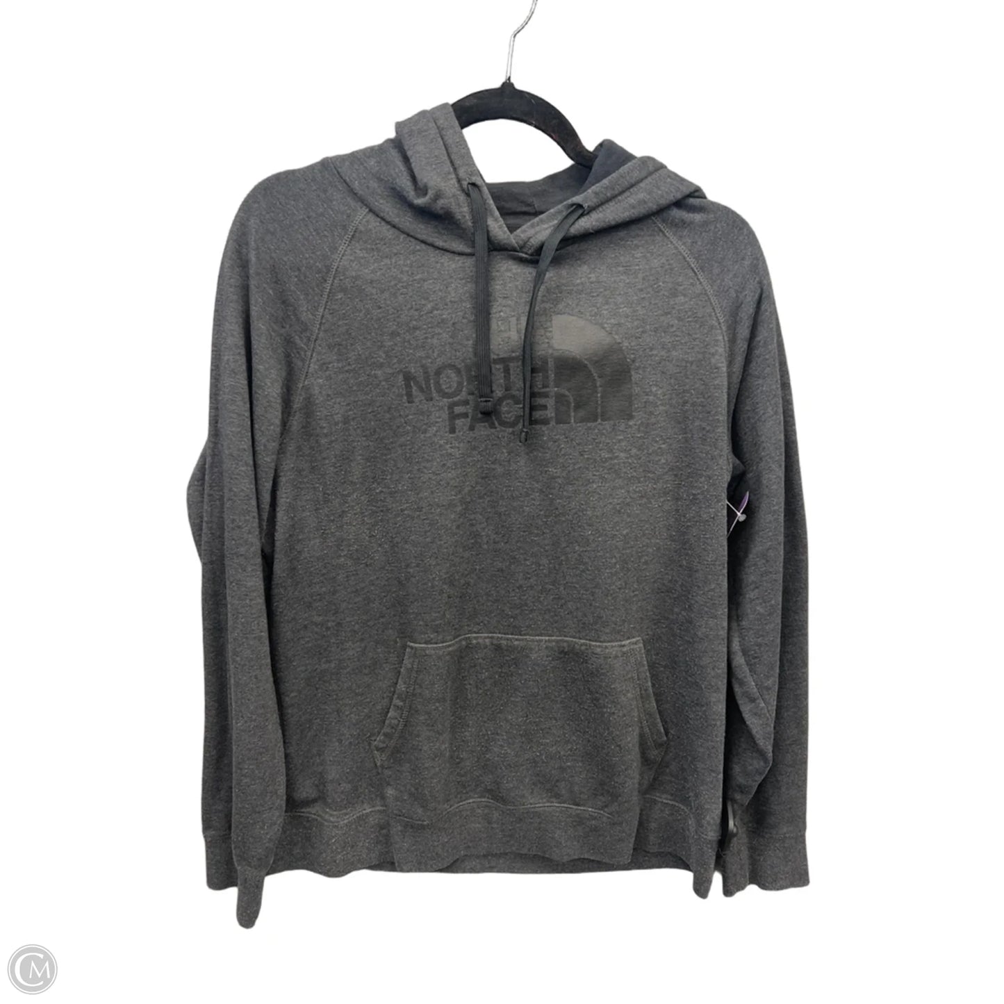 Sweatshirt Hoodie By The North Face In Grey, Size: Xl