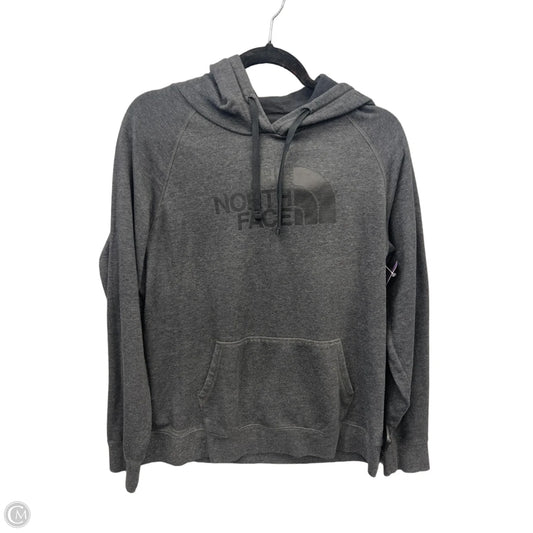 Sweatshirt Hoodie By The North Face In Grey, Size: Xl