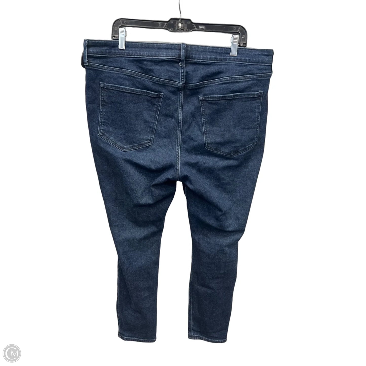 Jeans Skinny By Old Navy In Blue Denim, Size: 18