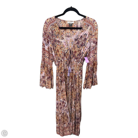 Dress Casual Maxi By Clothes Mentor In Purple, Size: M