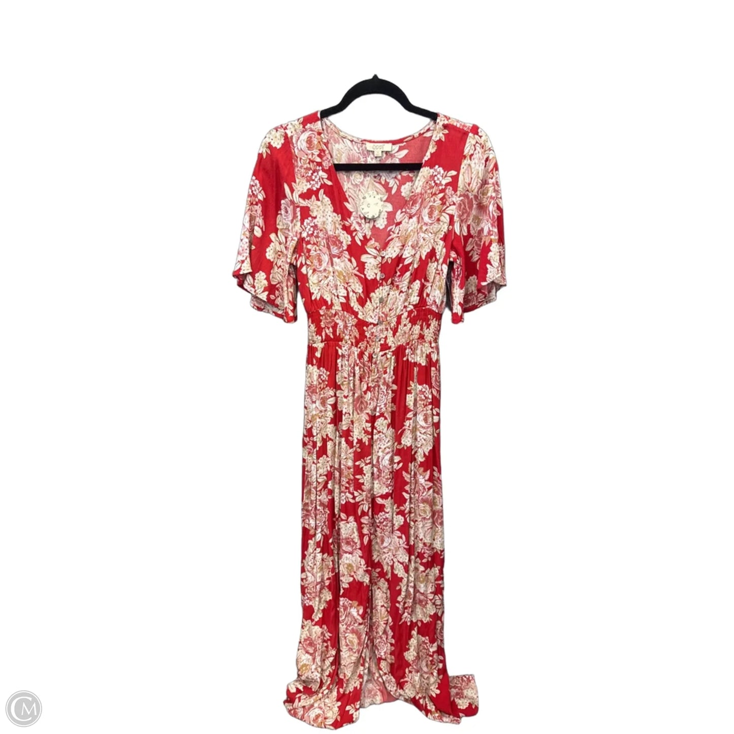 Dress Casual Maxi By Oddi In Red, Size: S