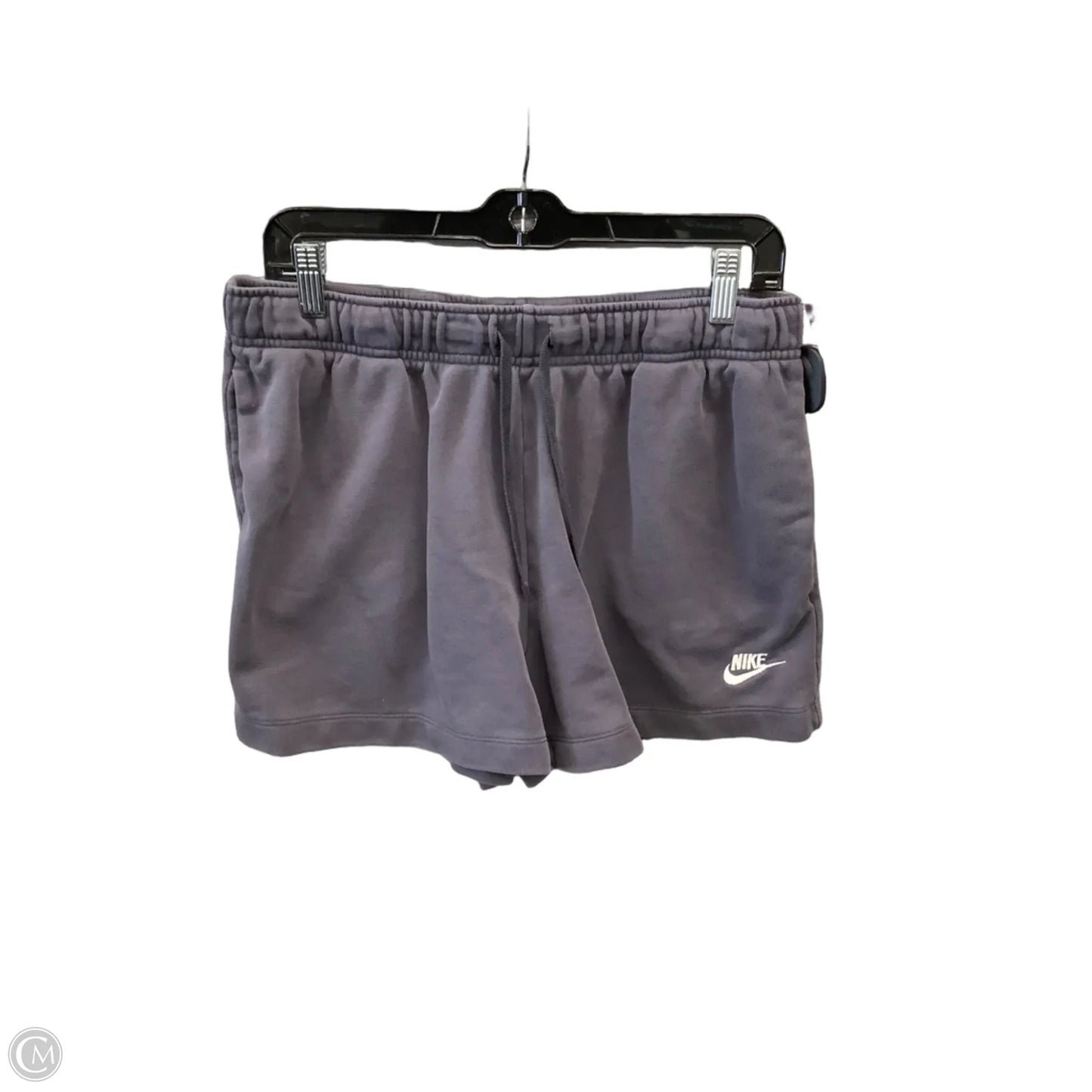 Athletic Shorts By Nike Apparel In Grey, Size: L