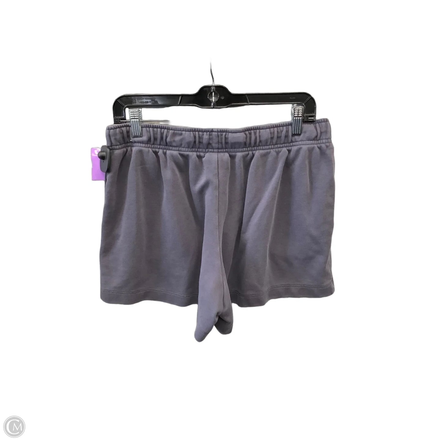 Athletic Shorts By Nike Apparel In Grey, Size: L