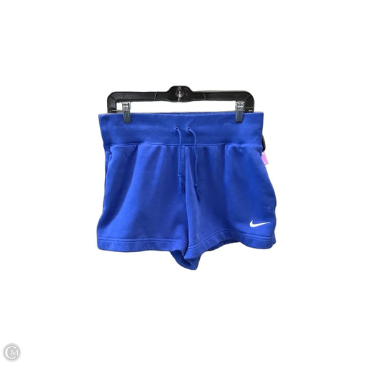Athletic Shorts By Nike Apparel In Blue, Size: L