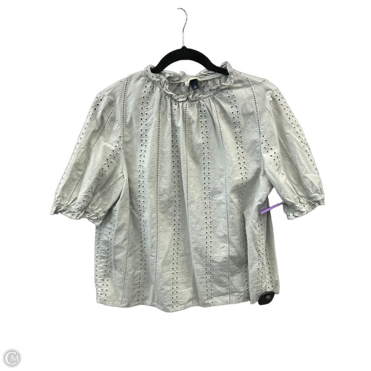 Top Short Sleeve By Universal Thread In Green, Size: M