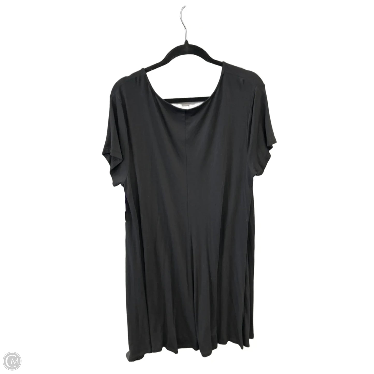 Dress Casual Midi By Old Navy In Black, Size: Xl
