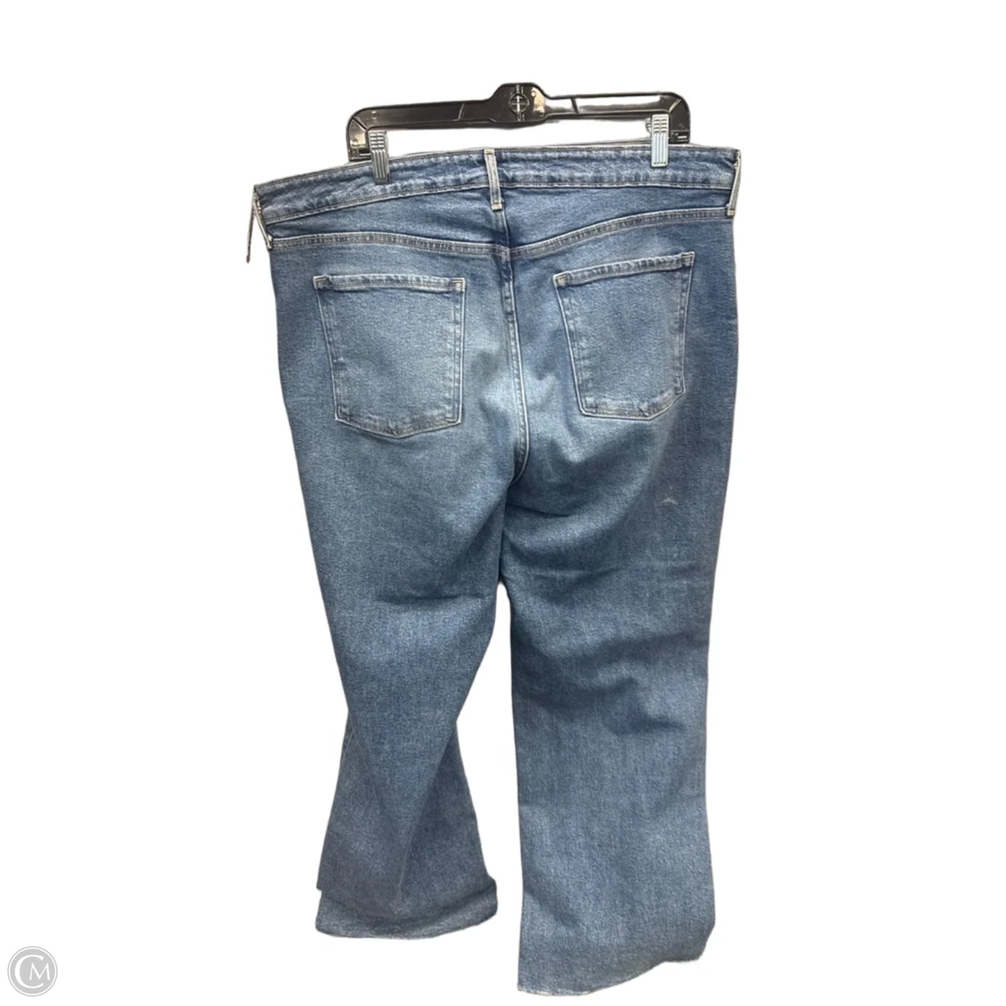 Jeans Wide Leg By Old Navy In Blue Denim, Size: 16
