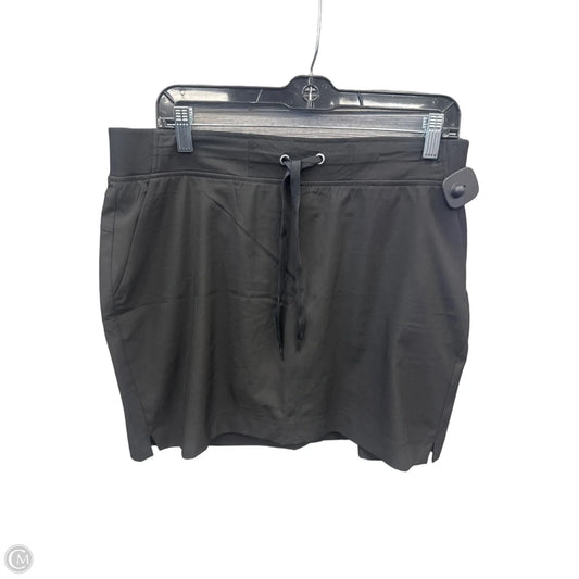 Athletic Skirt By Rbx In Black, Size: L