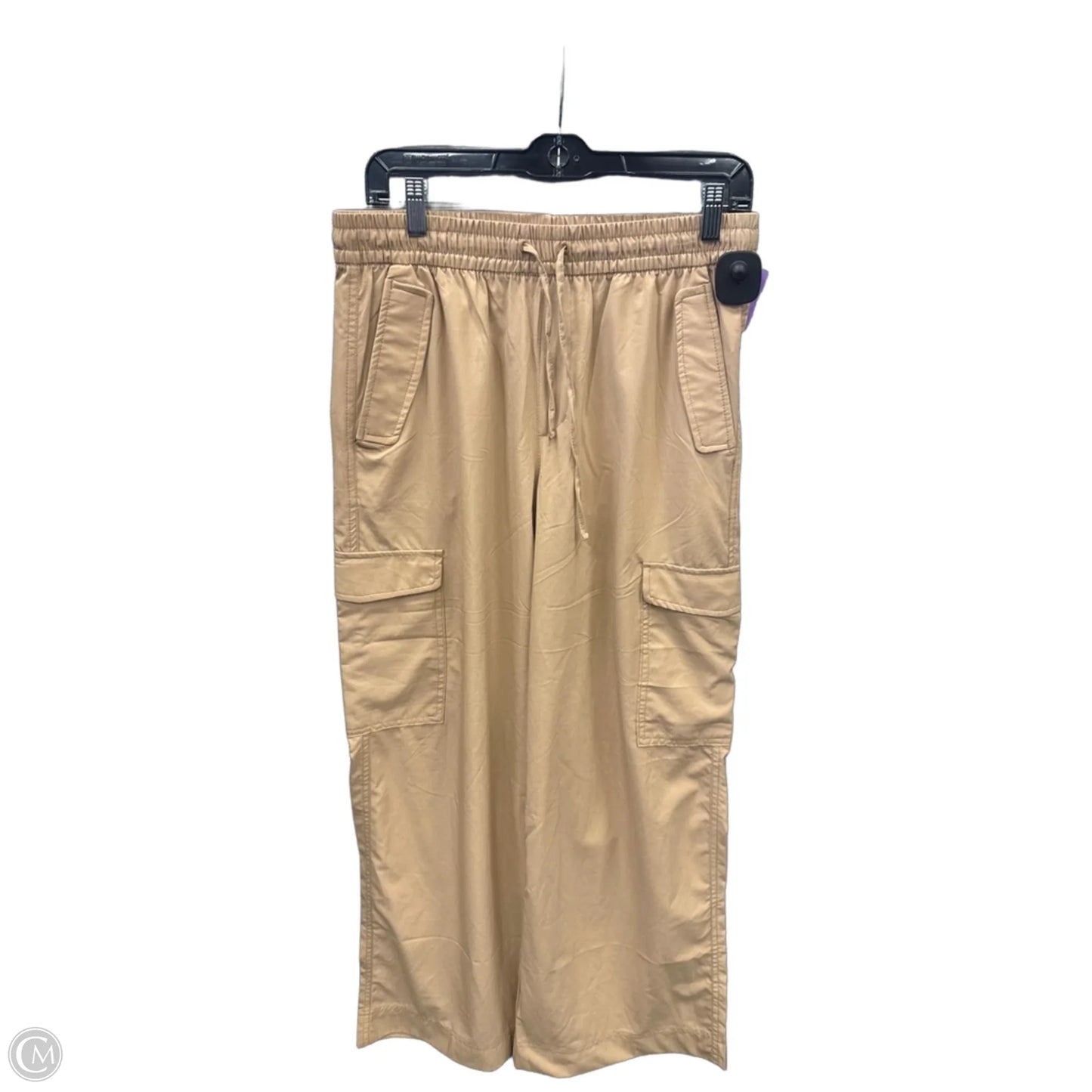 Athletic Pants By Old Navy In Beige, Size: M