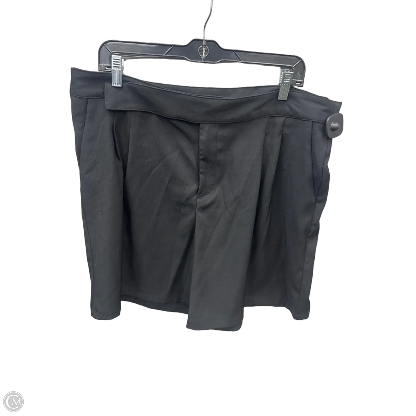 Shorts By Future Collective In Black, Size: 16