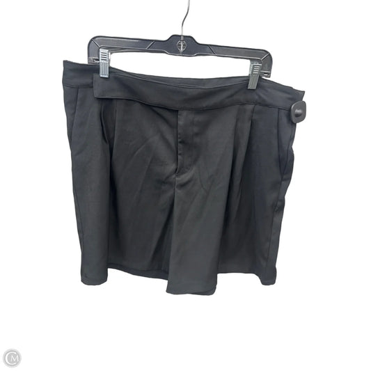 Shorts By Future Collective In Black, Size: 16