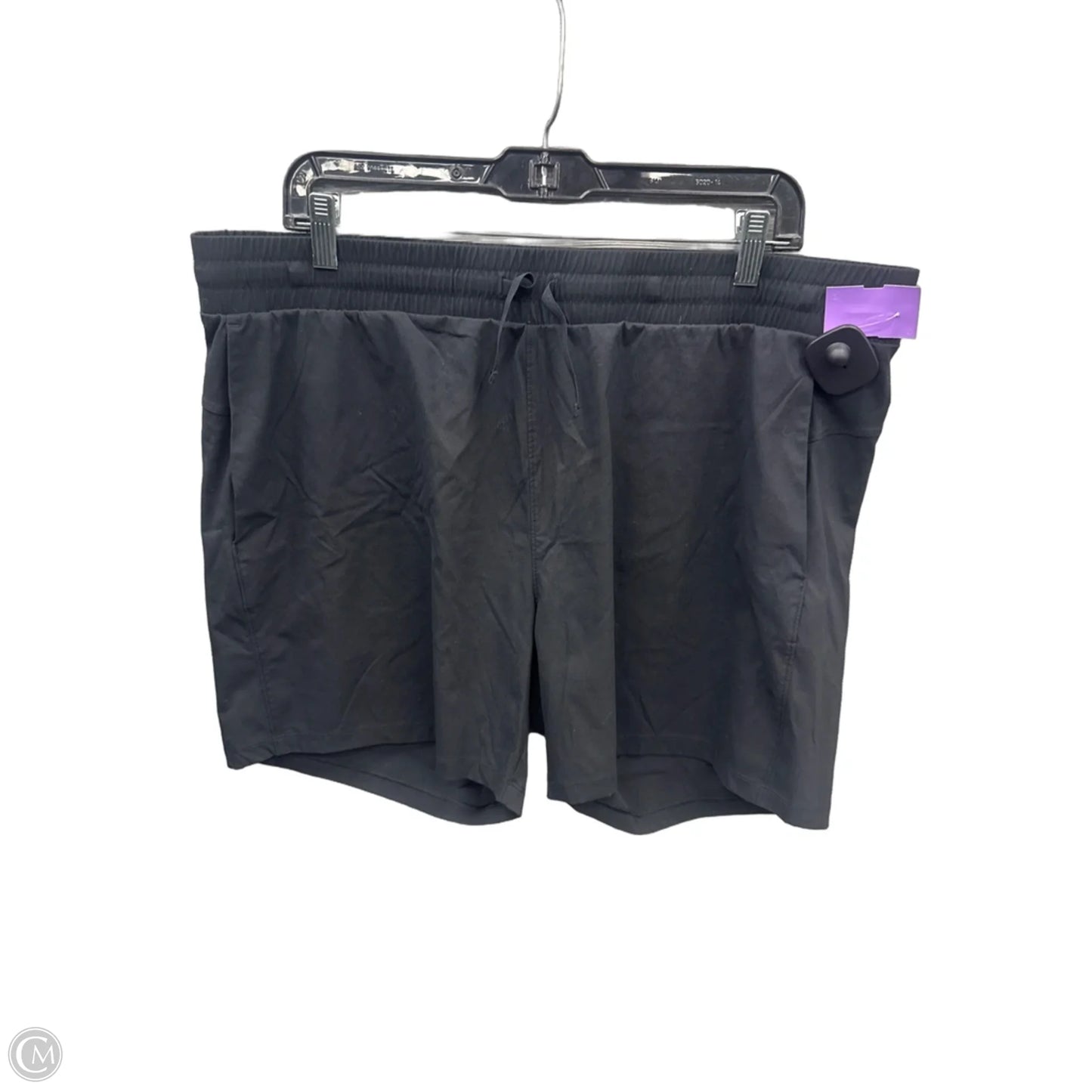 Athletic Shorts By Tuff Athletics In Black, Size: Xxl