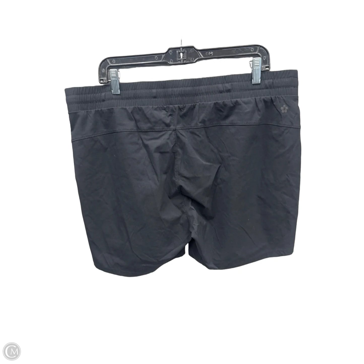 Athletic Shorts By Tuff Athletics In Black, Size: Xxl