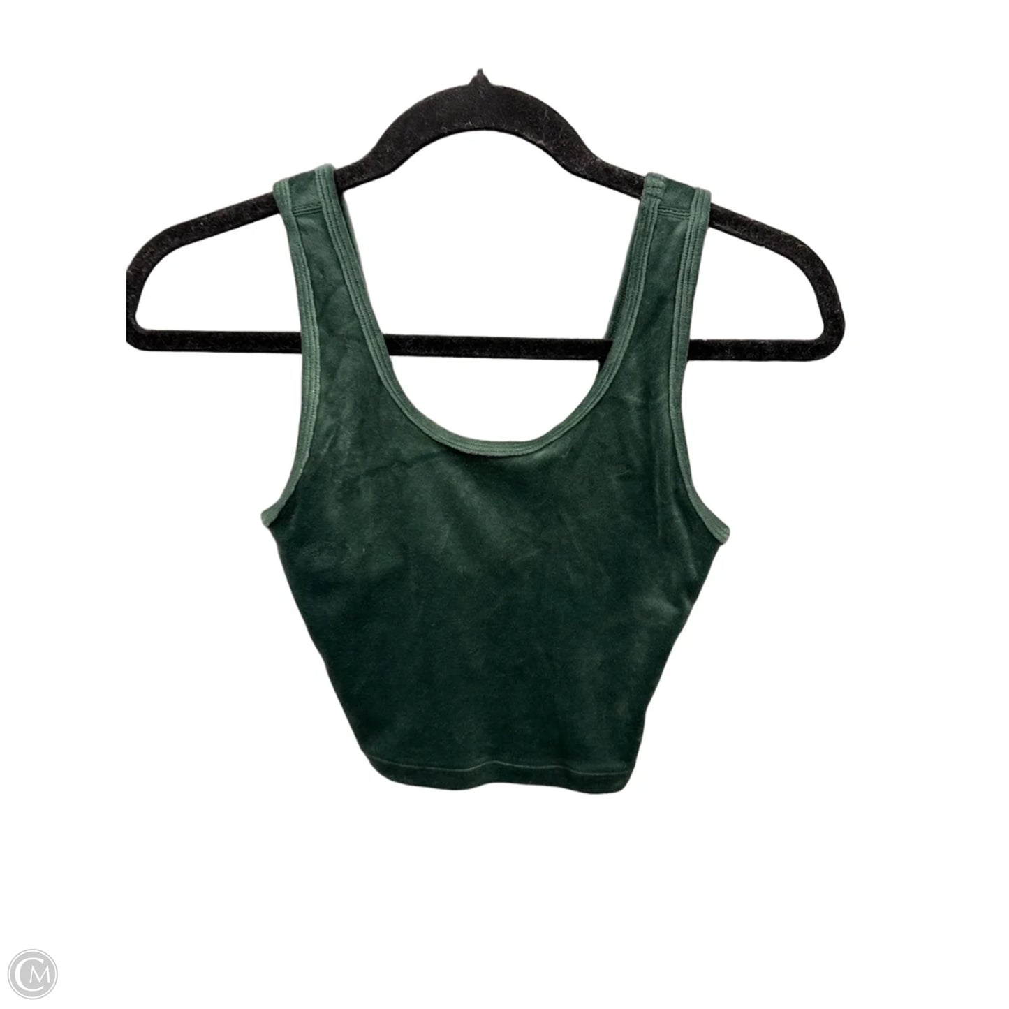 Top Sleeveless By Offline By Aerie In Green, Size: S