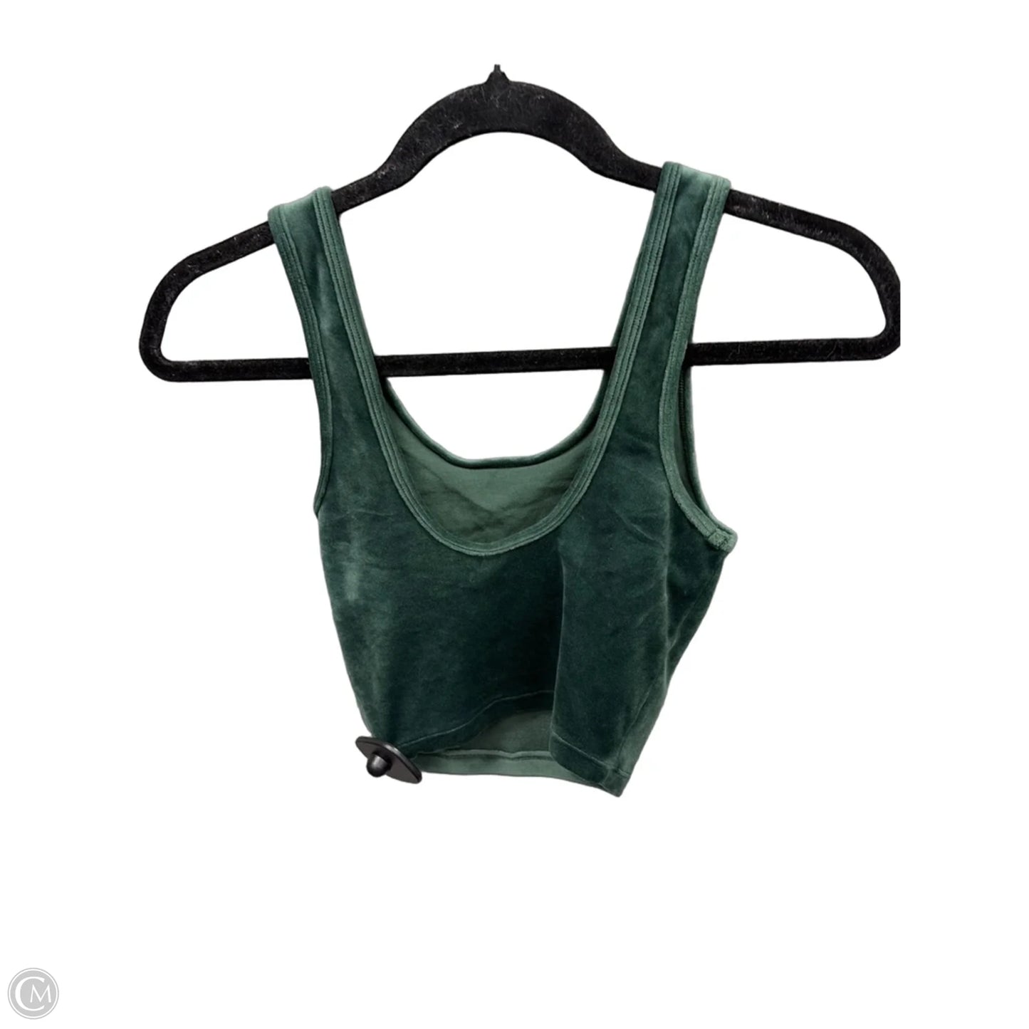 Top Sleeveless By Offline By Aerie In Green, Size: S