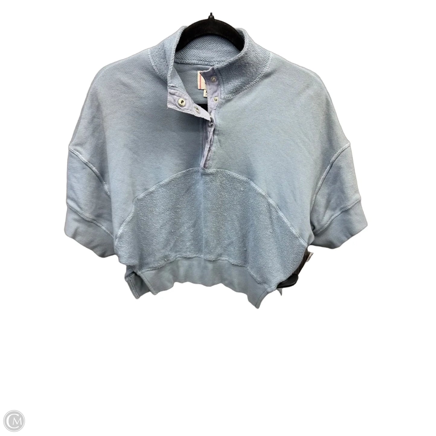 Top Short Sleeve By Bdg In Blue, Size: Xs