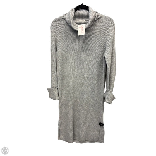 Dress Sweater By Everly In Grey, Size: S