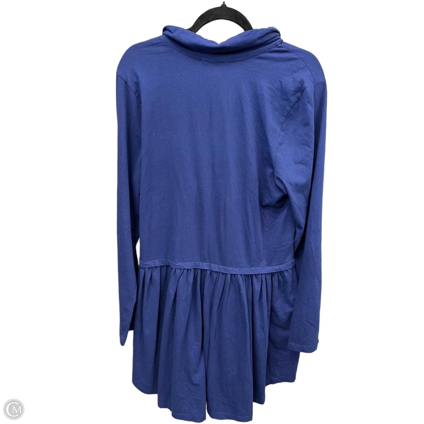 Dress Casual Midi By Daily Practice By Anthropologie In Blue, Size: Xl