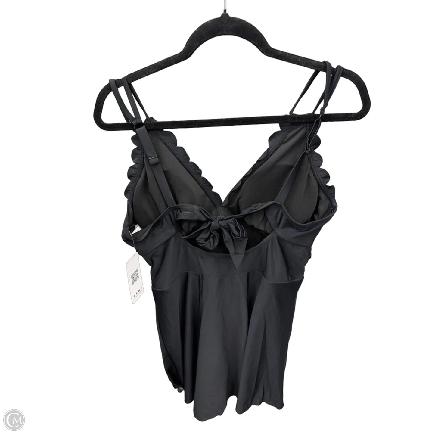 Swimsuit By Clothes Mentor In Black, Size: Xl