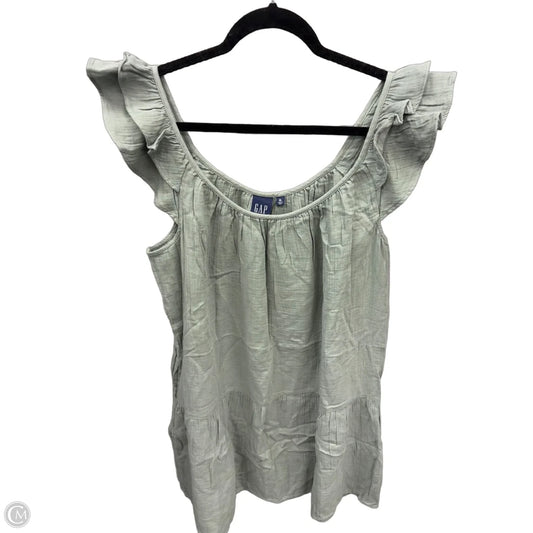 Dress Casual Short By Gap In Green, Size: Xl