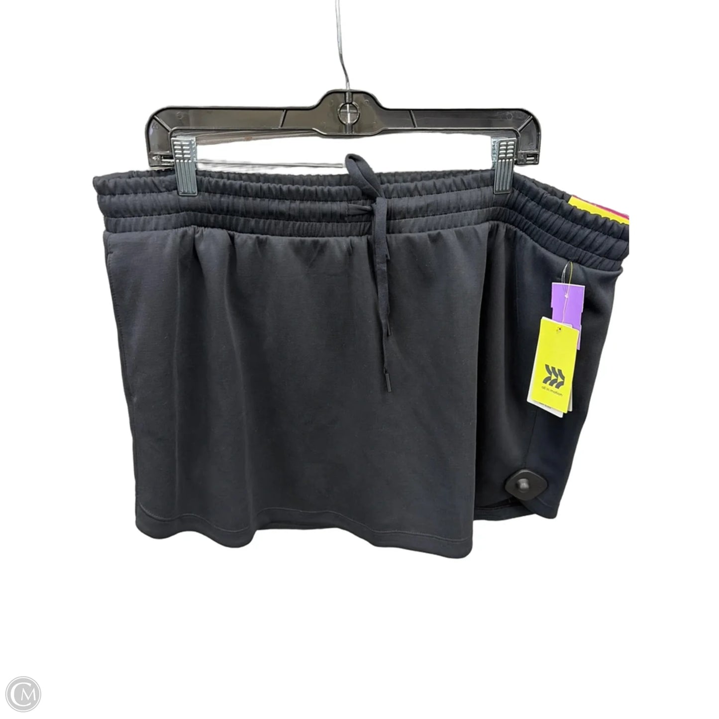 Athletic Skort By All In Motion In Black, Size: Xxl