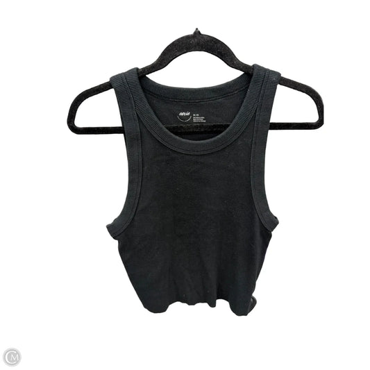 Top Sleeveless Basic By Aerie In Black, Size: Xl