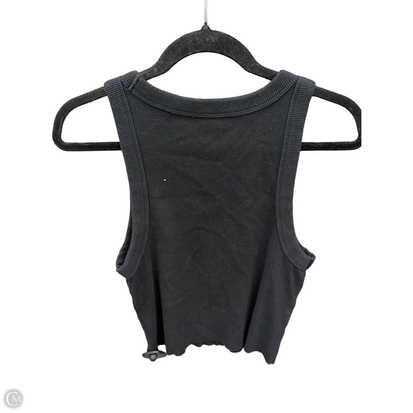 Top Sleeveless Basic By Aerie In Black, Size: Xl