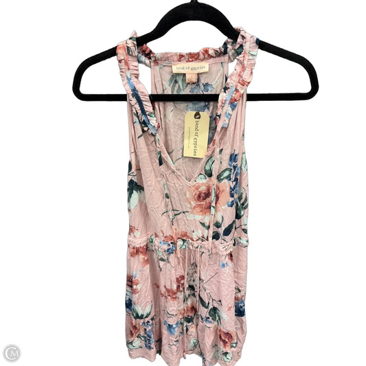 Dress Casual Short By Band Of Gypsies In Pink, Size: L