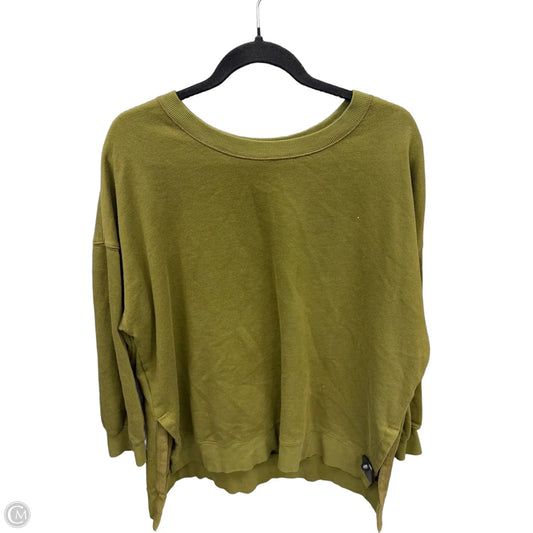 Sweatshirt Crewneck By Old Navy In Green, Size: Xl