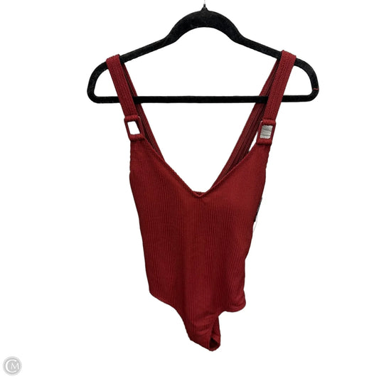 Swimsuit By Old Navy In Red, Size: Xl
