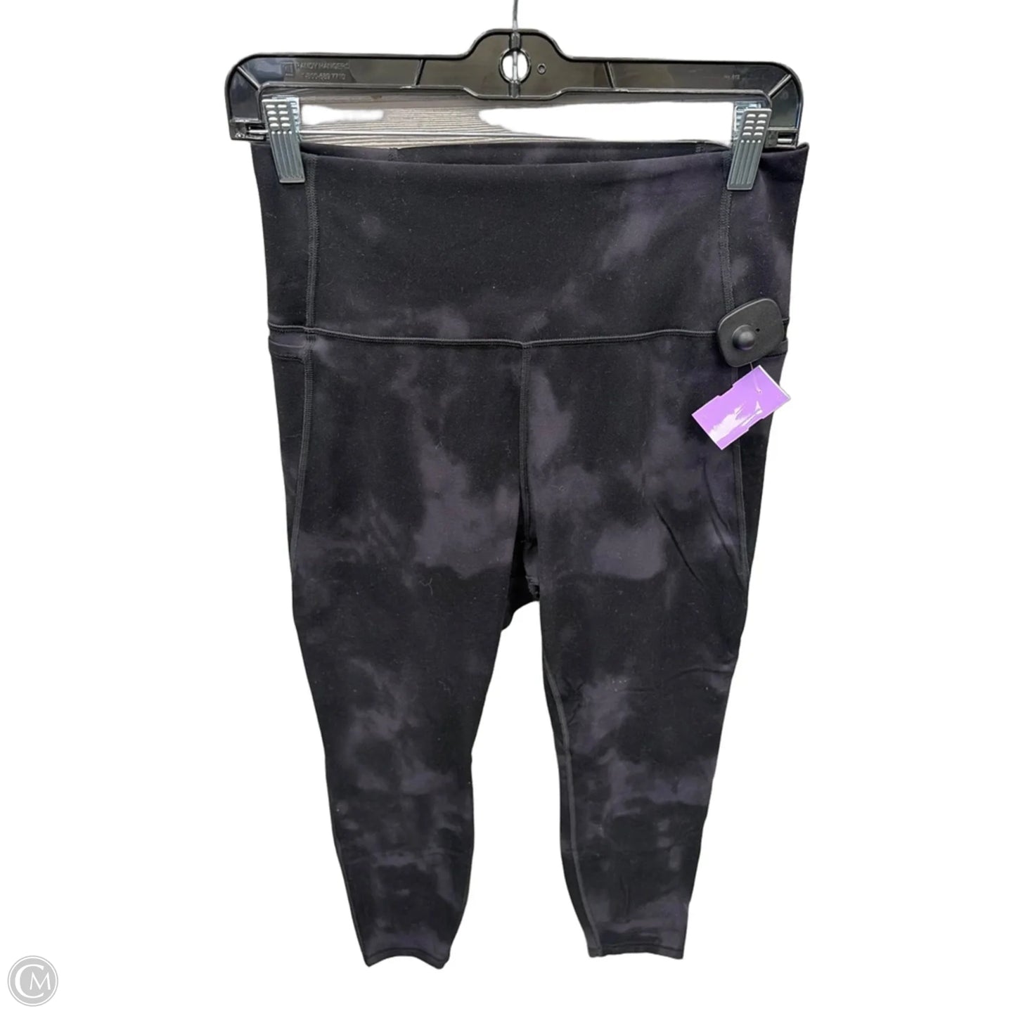 Athletic Leggings By Crz Yoga In Black, Size: Xl