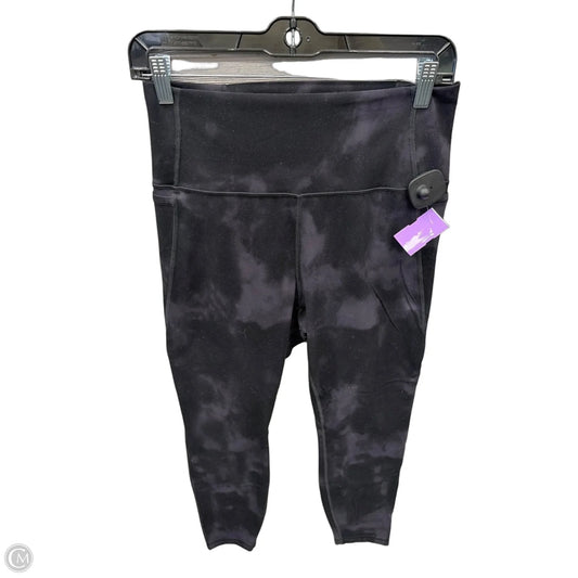 Athletic Leggings By Crz Yoga In Black, Size: Xl