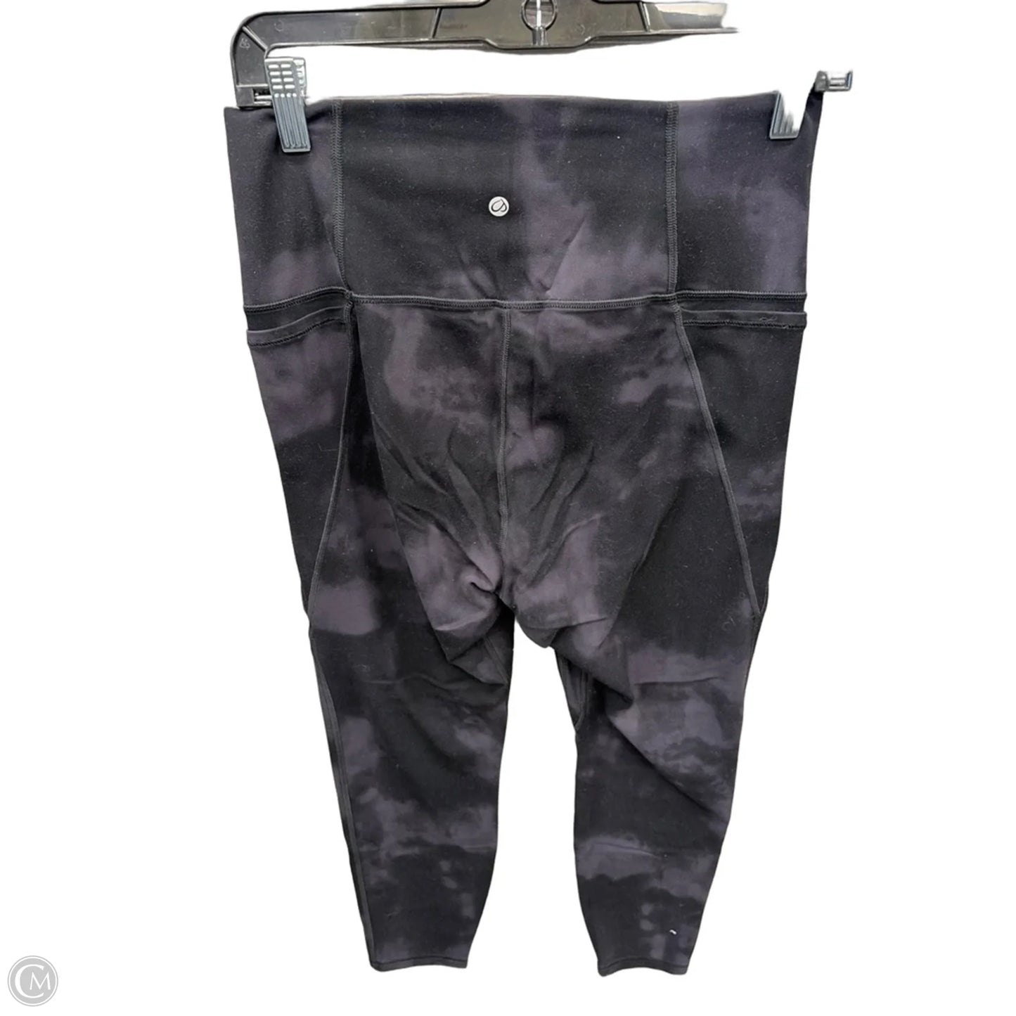 Athletic Leggings By Crz Yoga In Black, Size: Xl