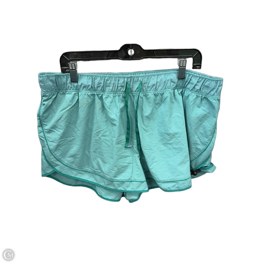 Athletic Shorts By Old Navy In Green, Size: Xl
