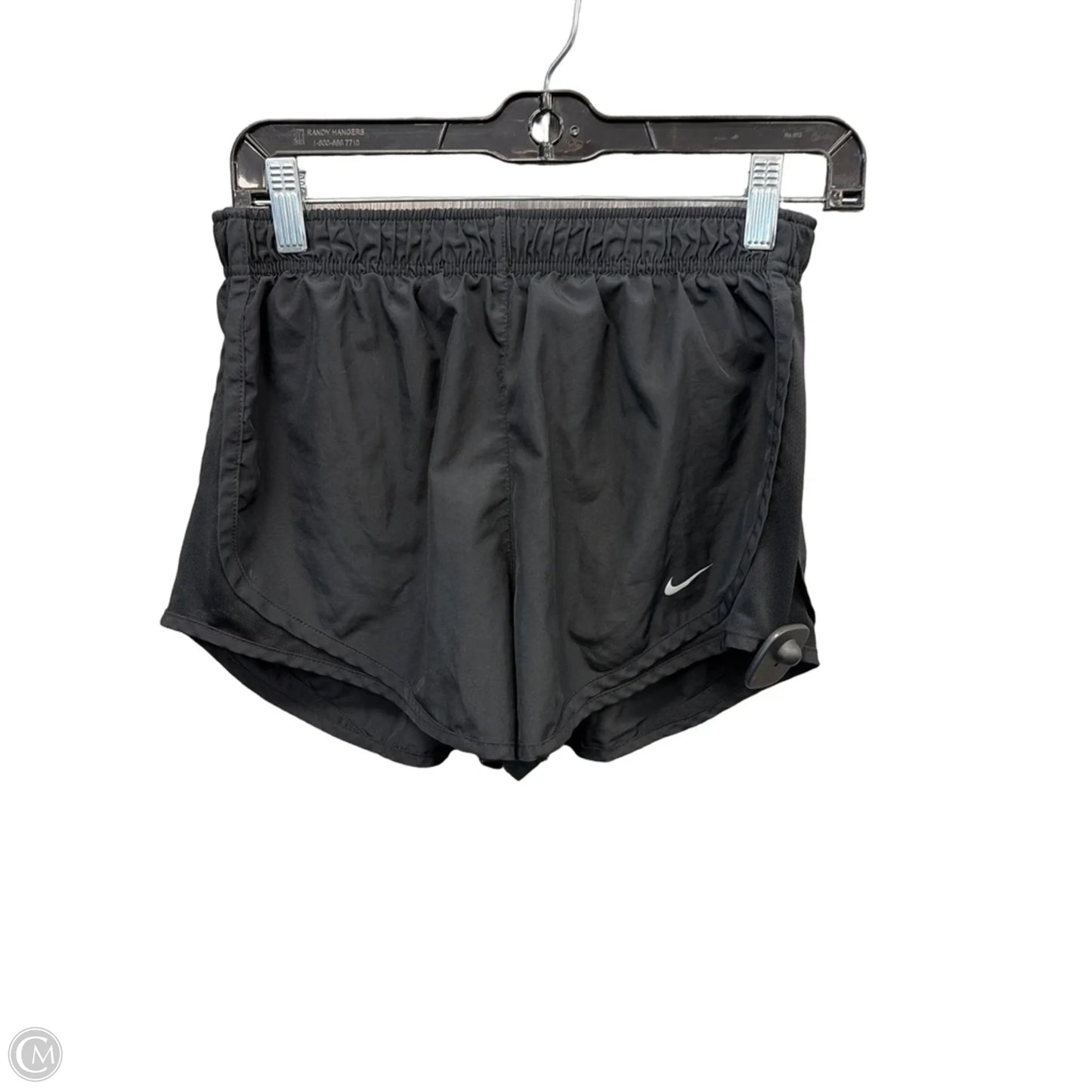 Athletic Shorts By Nike Apparel In Black, Size: M