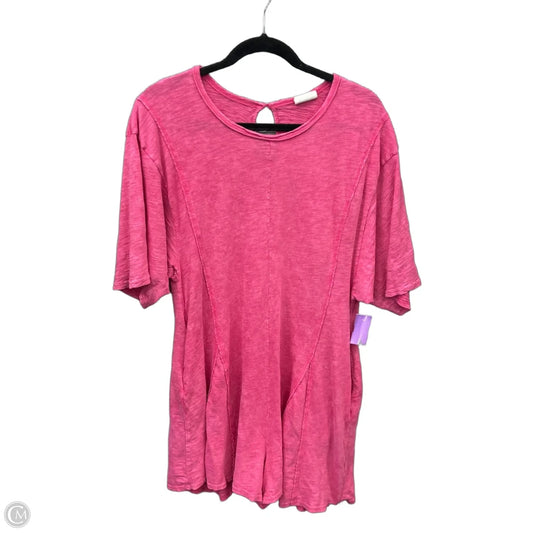 Romper By Clothes Mentor In Pink, Size: M