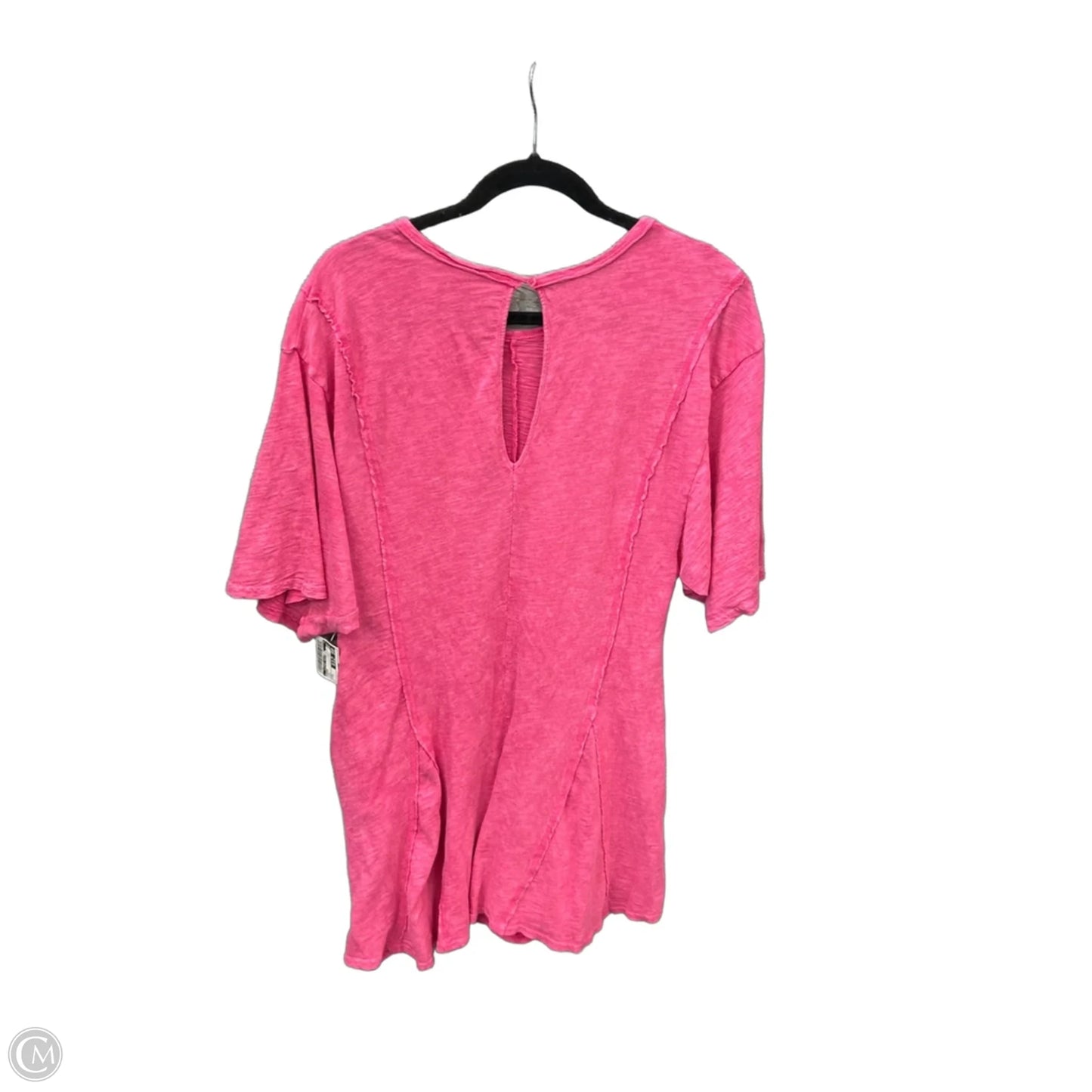 Romper By Clothes Mentor In Pink, Size: M