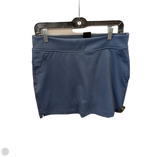 Athletic Skirt By 360cashmere In Blue, Size: S