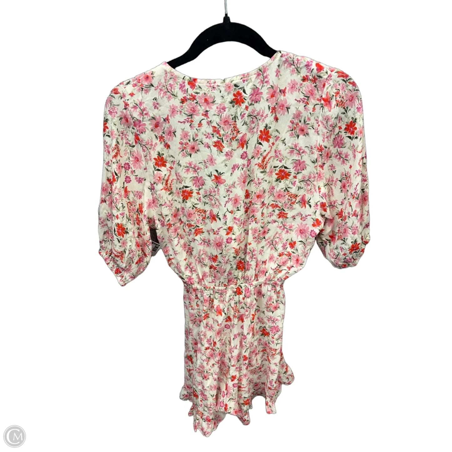 Romper By Shore In Floral Print, Size: Xs