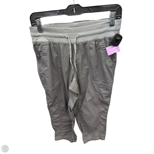 Capris By The North Face In Grey, Size: 4