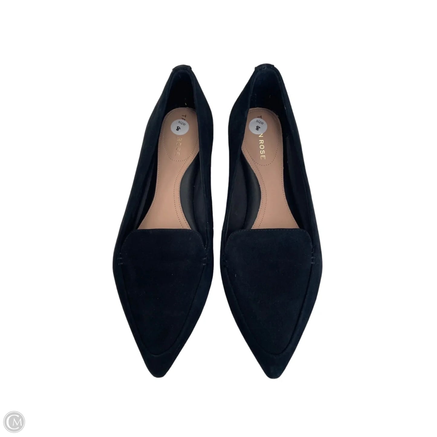 Shoes Flats By Taryn Rose In Black, Size: 8
