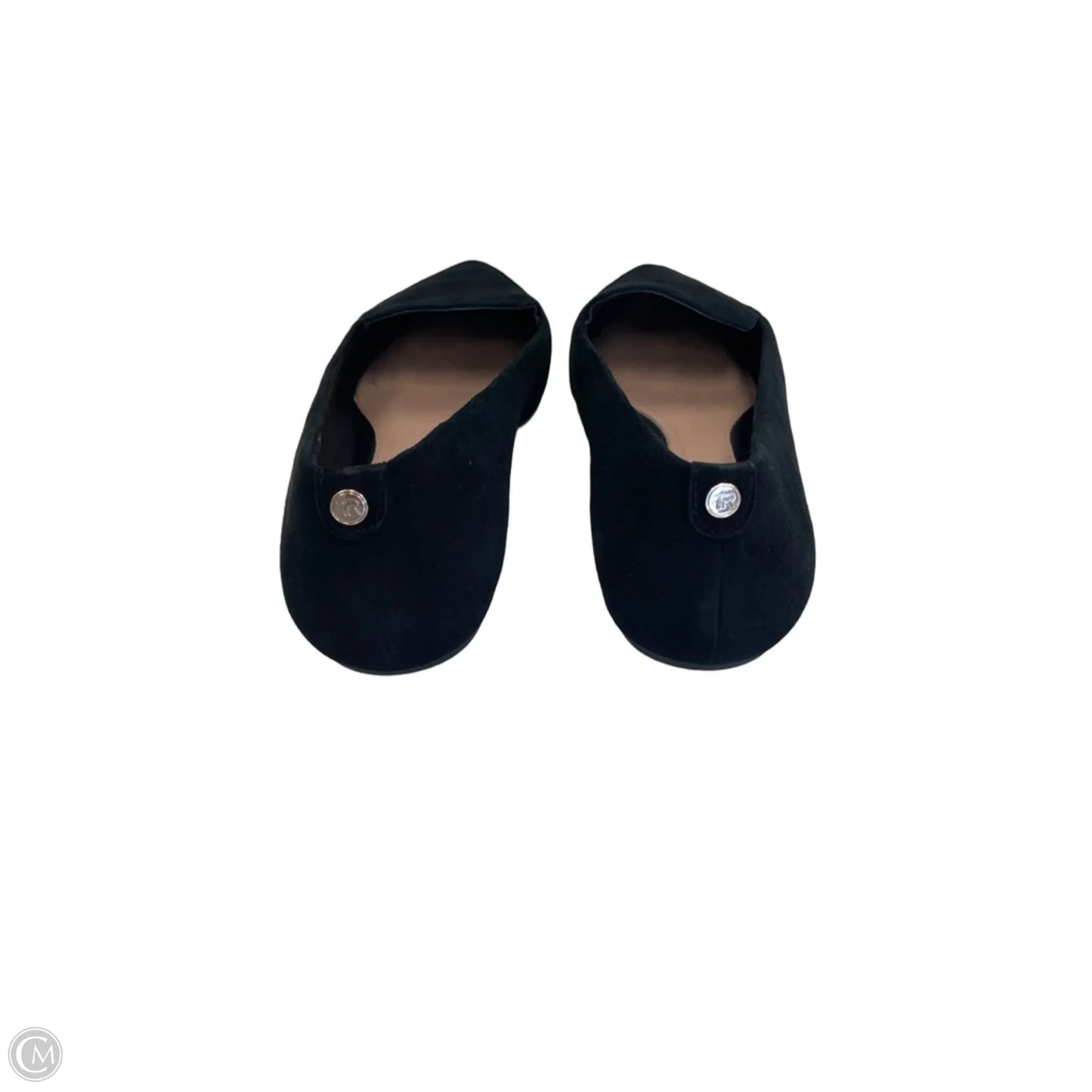 Shoes Flats By Taryn Rose In Black, Size: 8