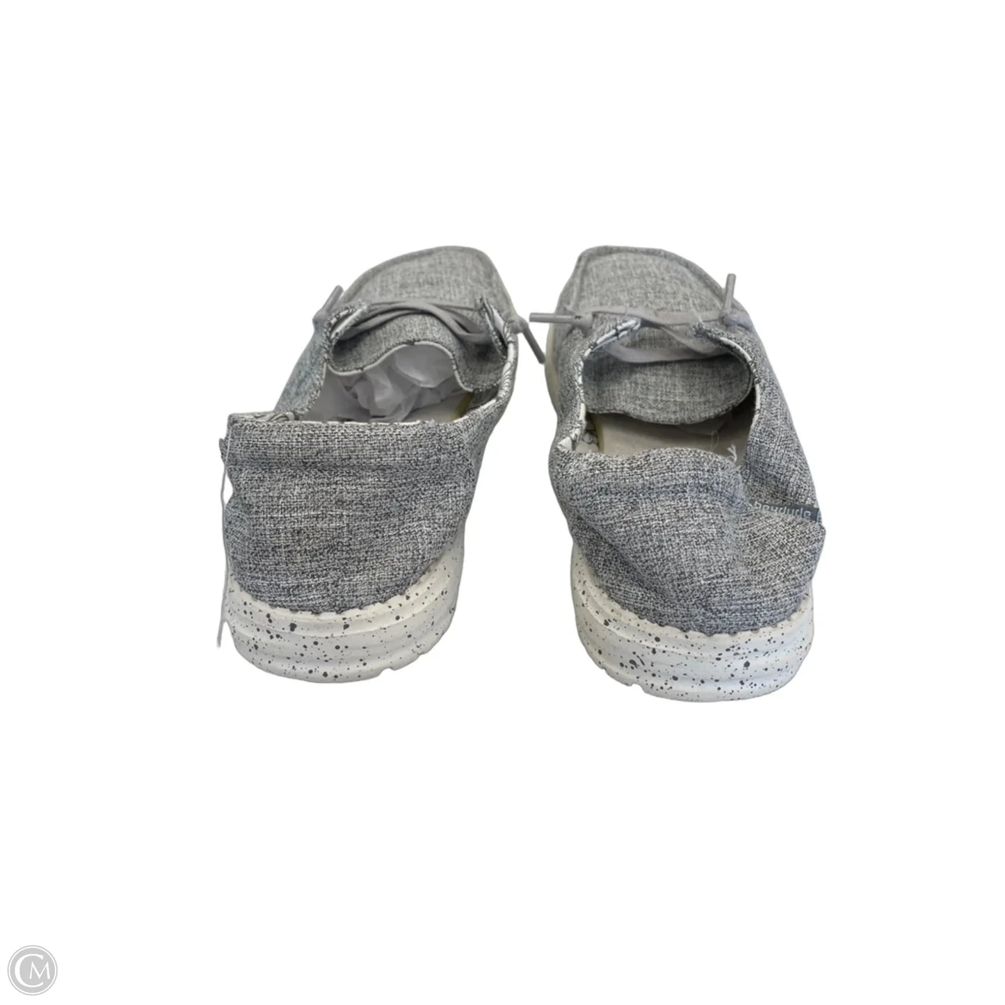 Shoes Sneakers By Hey Dude In Grey, Size: 11